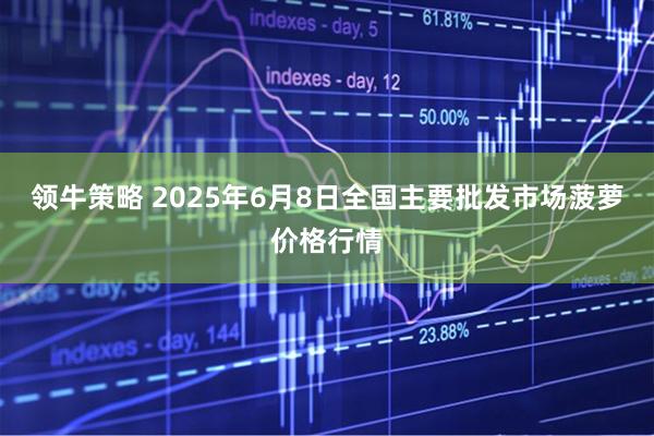 领牛策略 2025年6月8日全国主要批发市场菠萝价格行情