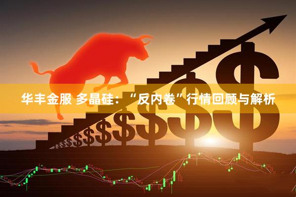 华丰金服 多晶硅：“反内卷”行情回顾与解析