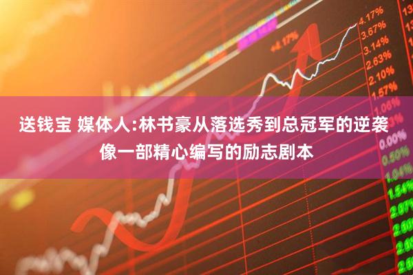 送钱宝 媒体人:林书豪从落选秀到总冠军的逆袭 像一部精心编写的励志剧本