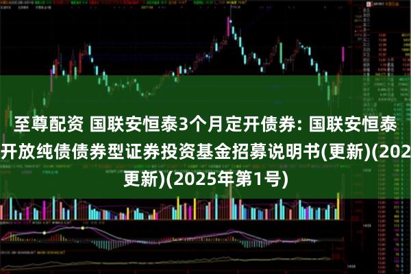 至尊配资 国联安恒泰3个月定开债券: 国联安恒泰3个月定期开放纯债债券型证券投资基金招募说明书(更新)(2025年第1号)